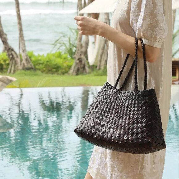 Dragon Diffusion Leather Evening Bag - Picture 1 of 11